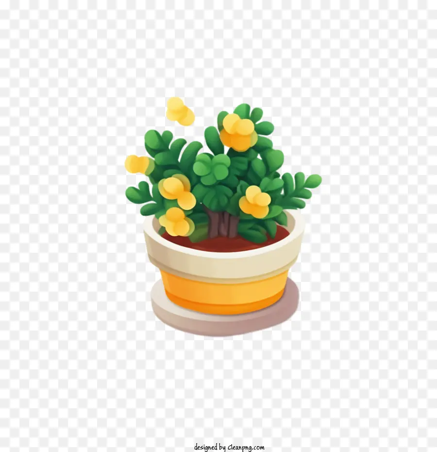 Ti Planta，Vaso De Flores PNG