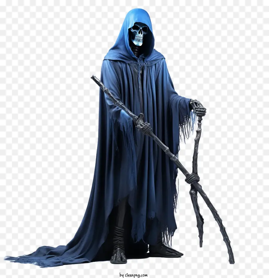 Grim Reaper，Esqueleto PNG