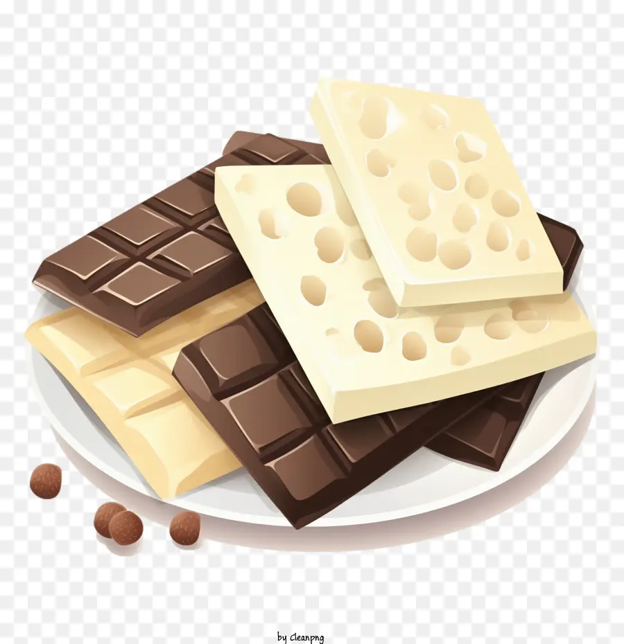 Chocolate Ao Leite，Barras De Chocolate PNG