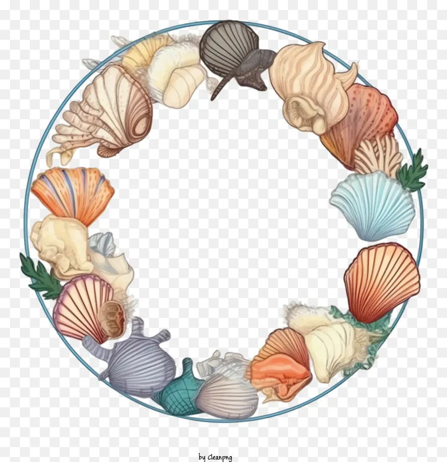 Seashell，Conchas PNG