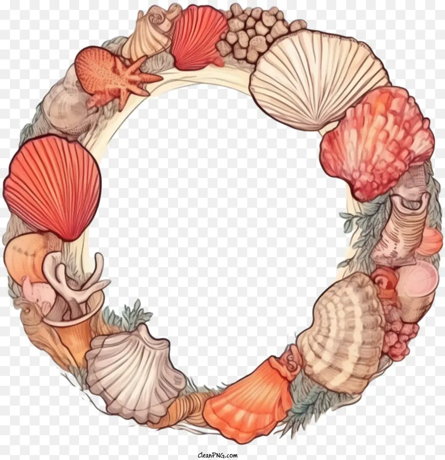 Seashell，Conchas PNG