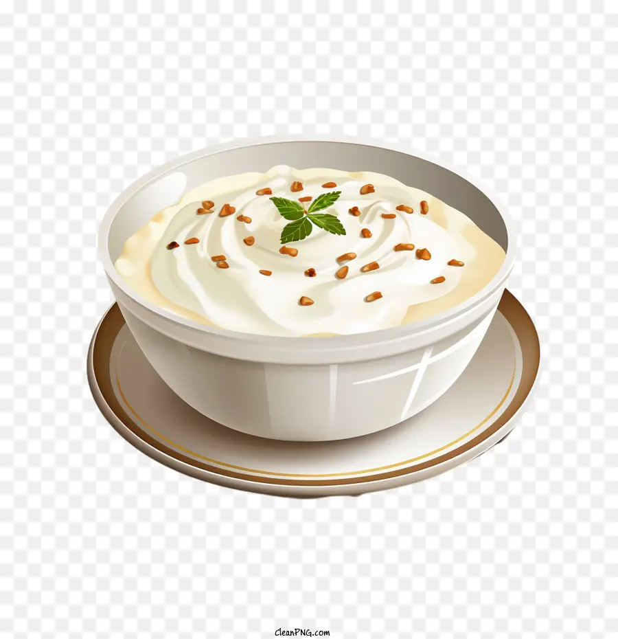 Puro Khurma，Tigela De Iogurte PNG