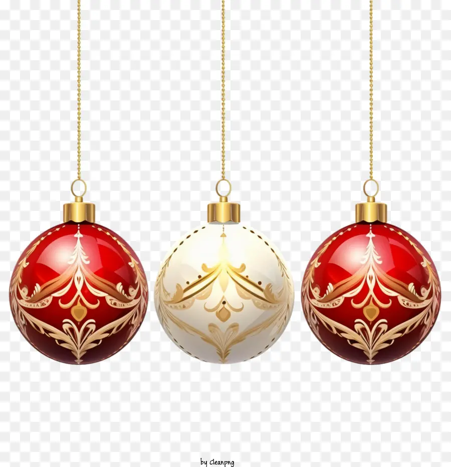 Bolas De Natal，Ornamento PNG