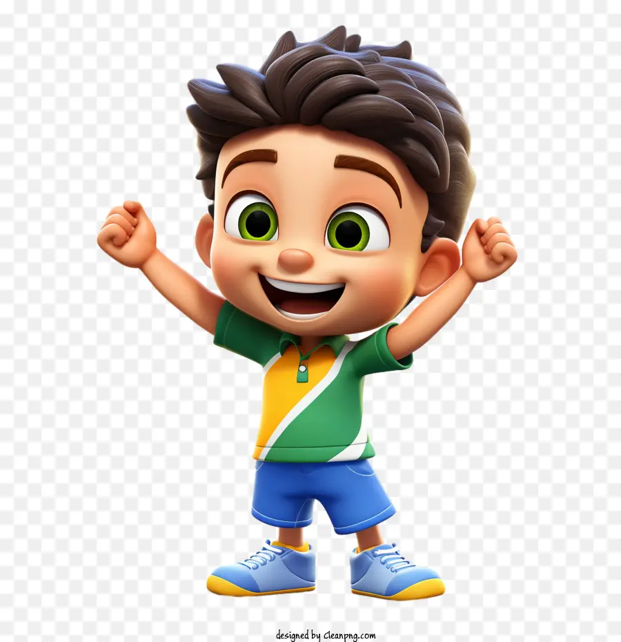 Cute Boy，Brasil PNG