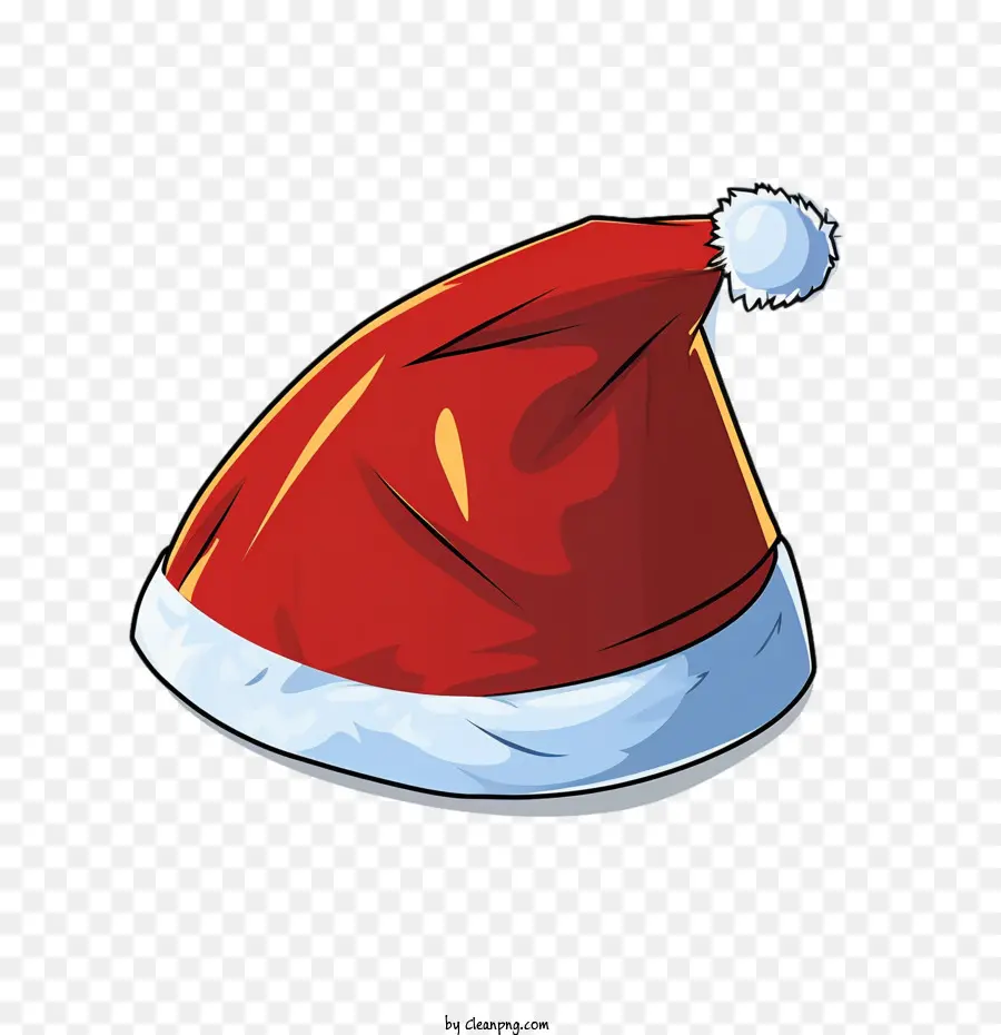 Papai Noel Hat，Chapéu De Papai Noel PNG