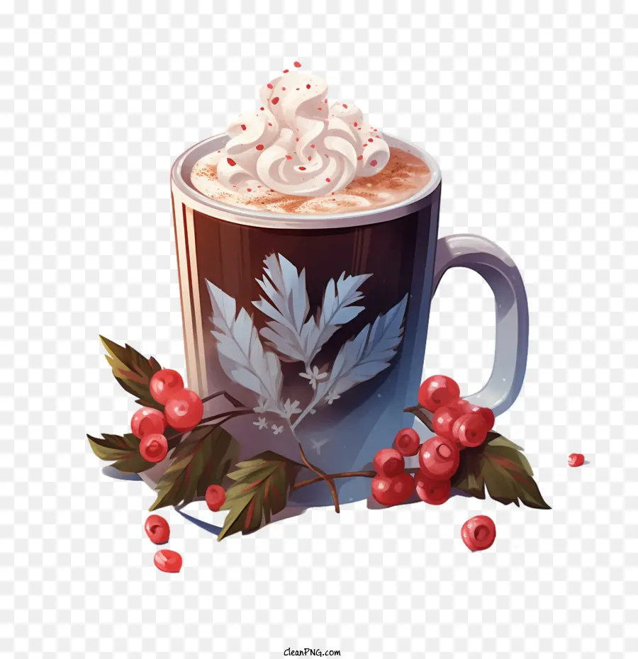 Quente Coco，Chocolate Quente PNG