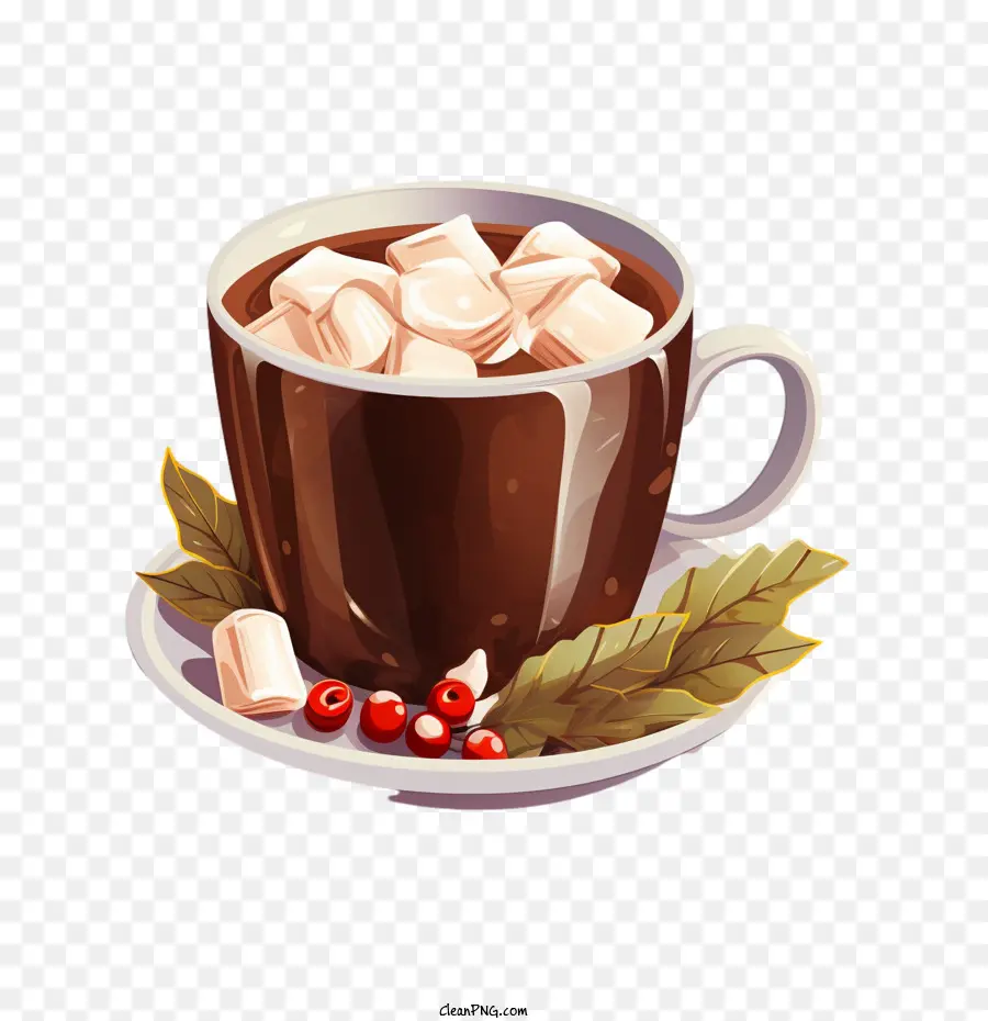 Quente Coco，Chocolate PNG