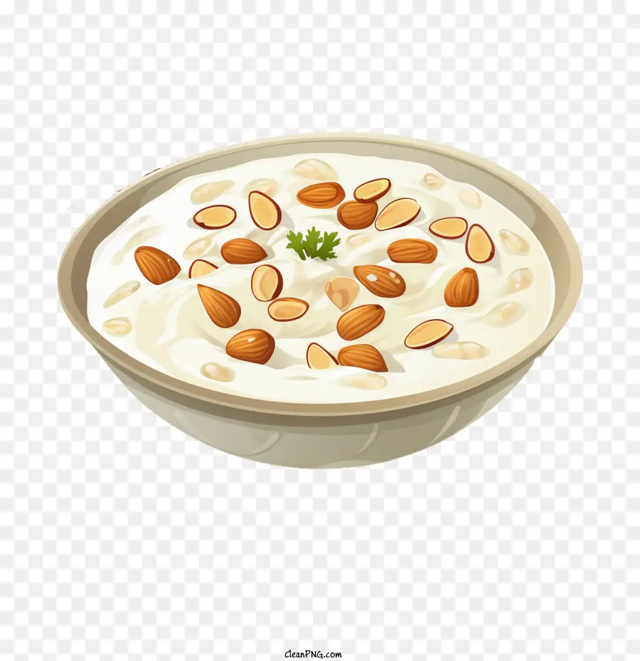 Puro Khurma，Tigela De Iogurte PNG