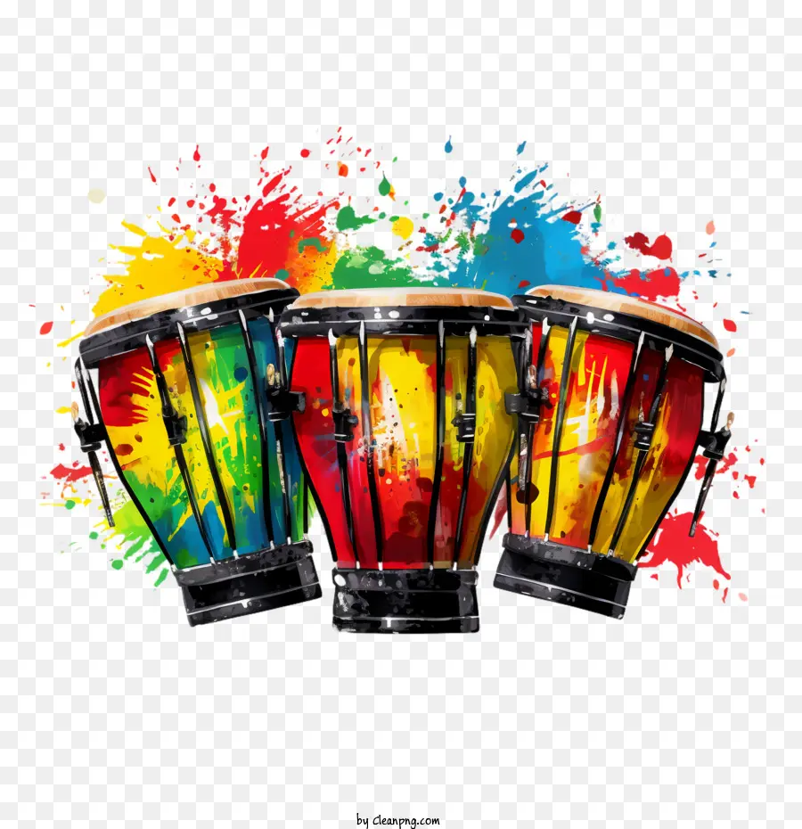 Dia Internacional Do Reggae，Colorido PNG