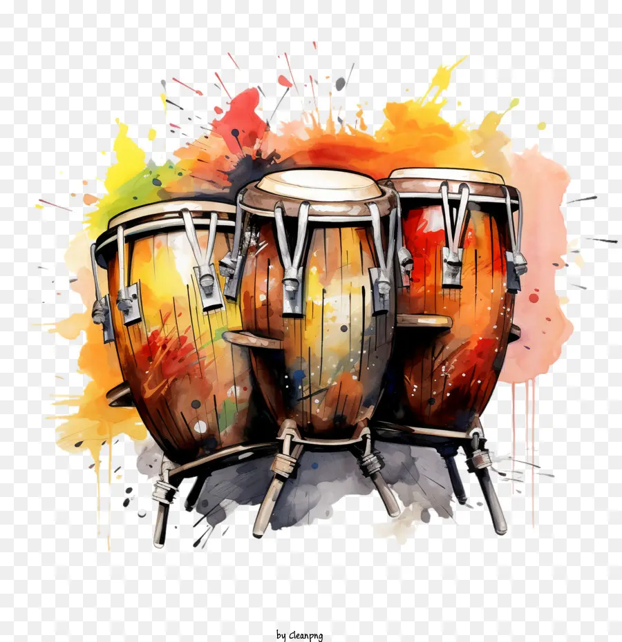 Dia Internacional Do Reggae，Drums PNG