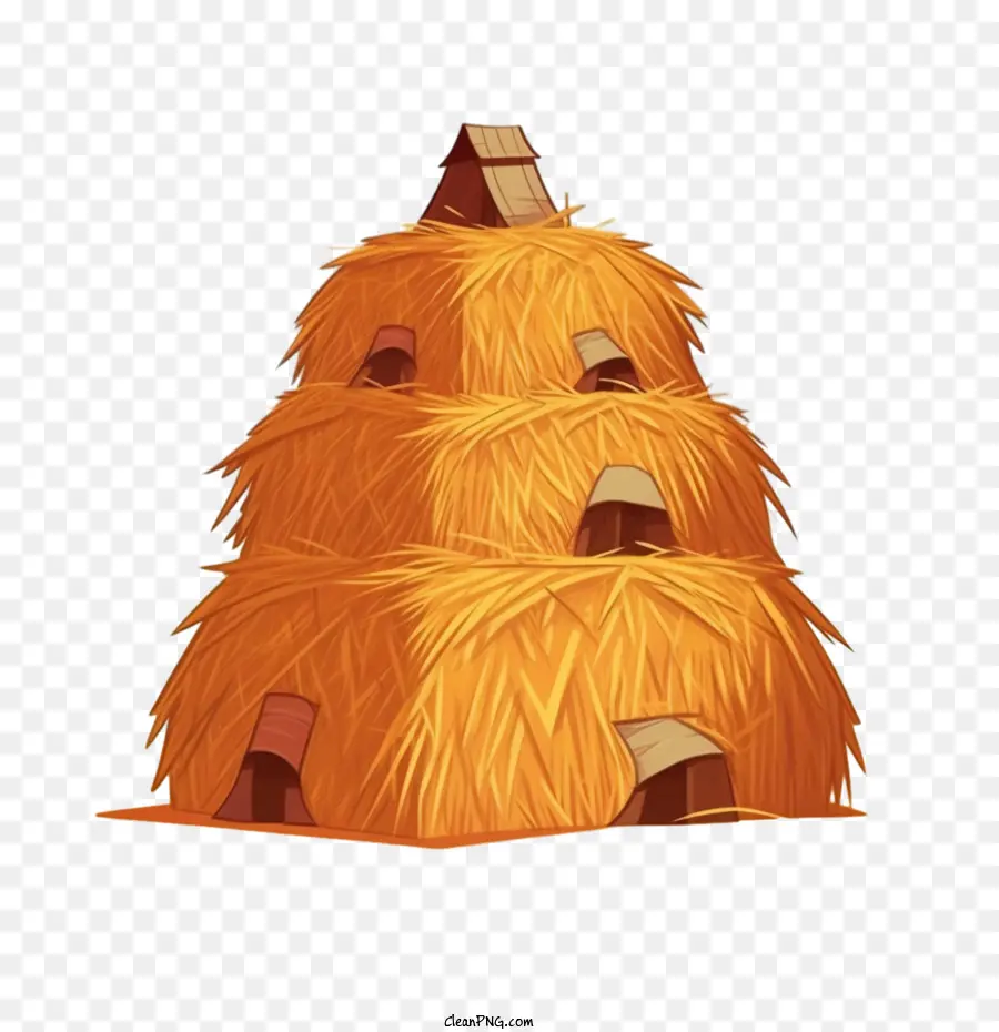 Hay Bale，Palheiro PNG