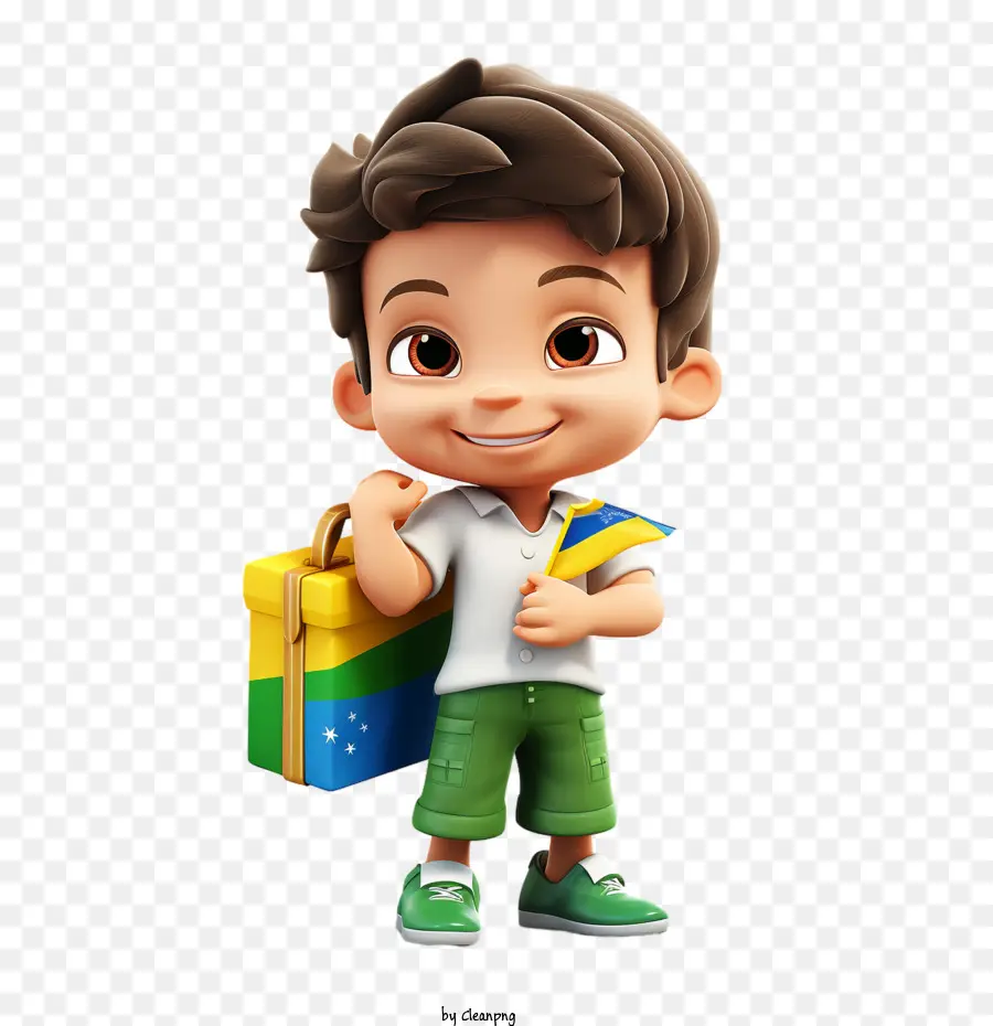 Cute Boy，Brasil PNG