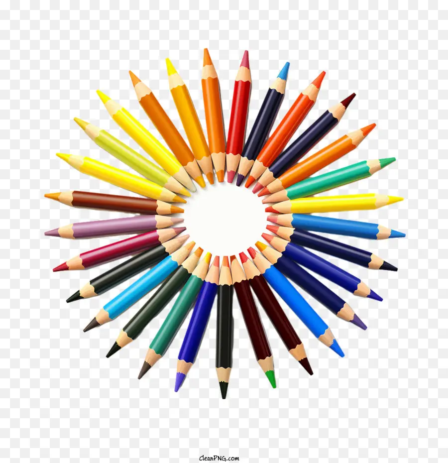 Lápis，Lápis Coloridos PNG