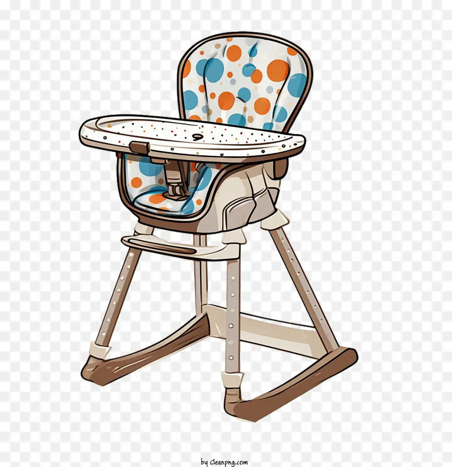 Cadeira Alta Do Bebê，Cadeira High Childs PNG