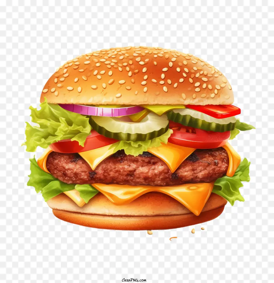 Hamburger，Hambúrguer PNG