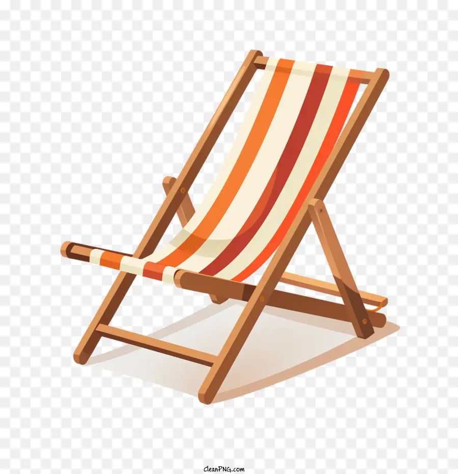 Cadeira De Praia，Cadeira PNG