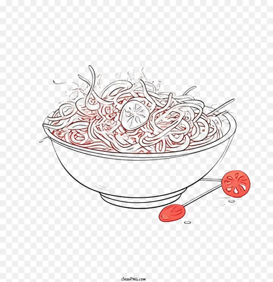 Noodle Noodles，Feijão Vermelho PNG