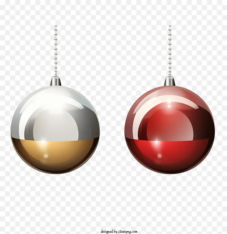 Bolas De Natal，Ornamento PNG