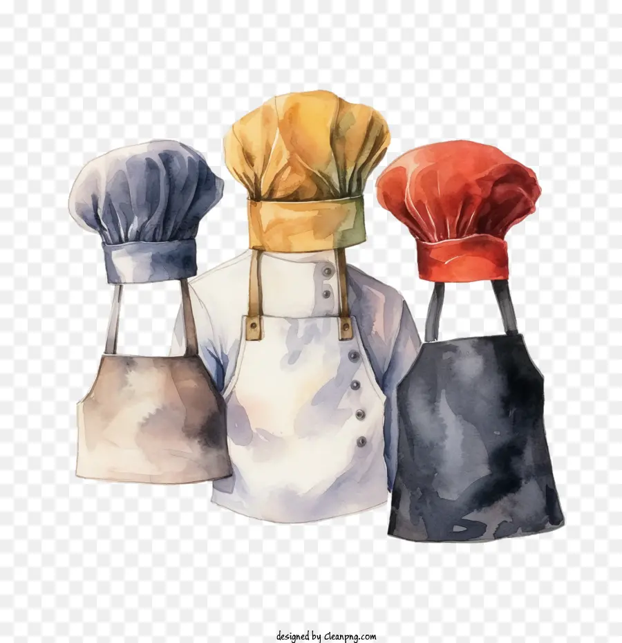 Dia Dos Culinaristas，Chapéus De Chef PNG