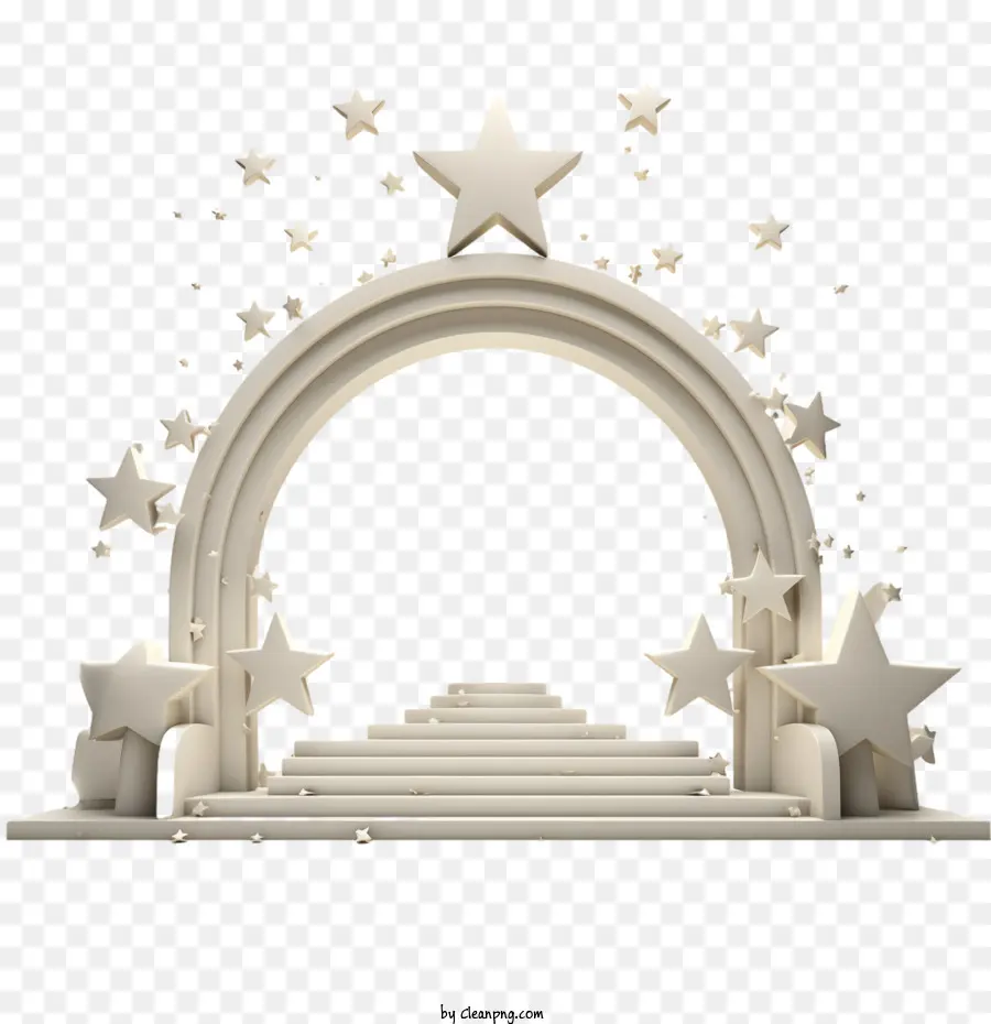 Stars Arch，Portão PNG