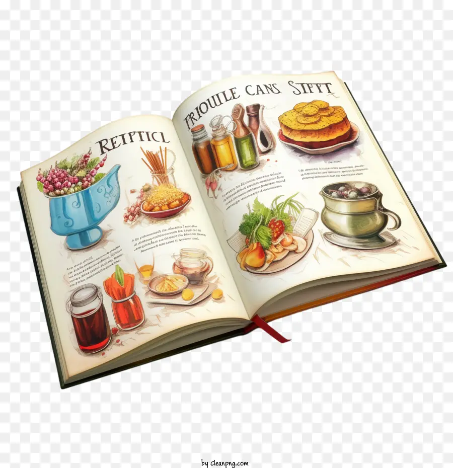 Dia Dos Culinarianos，Cookbook PNG