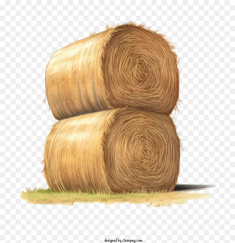 Hay Bale，Palheiro PNG