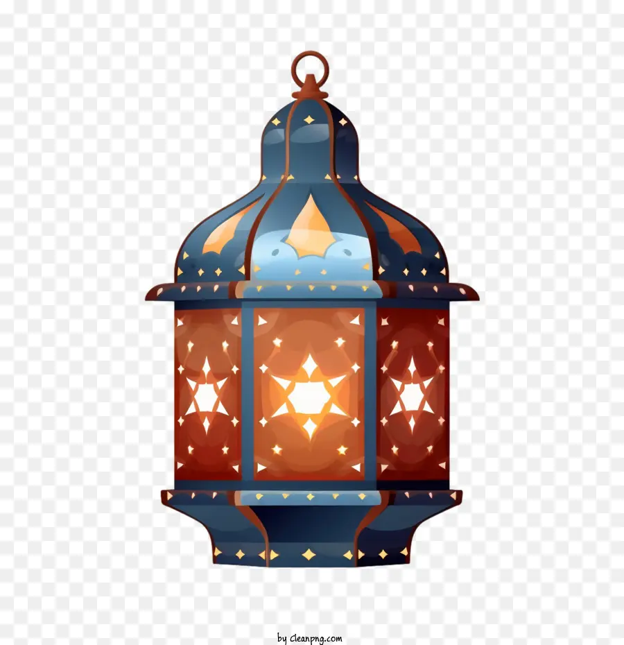 Islâmica Lâmpada，Lanterna PNG