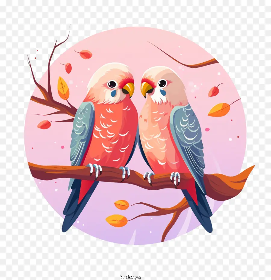 Pássaros Do Amor，Amor PNG