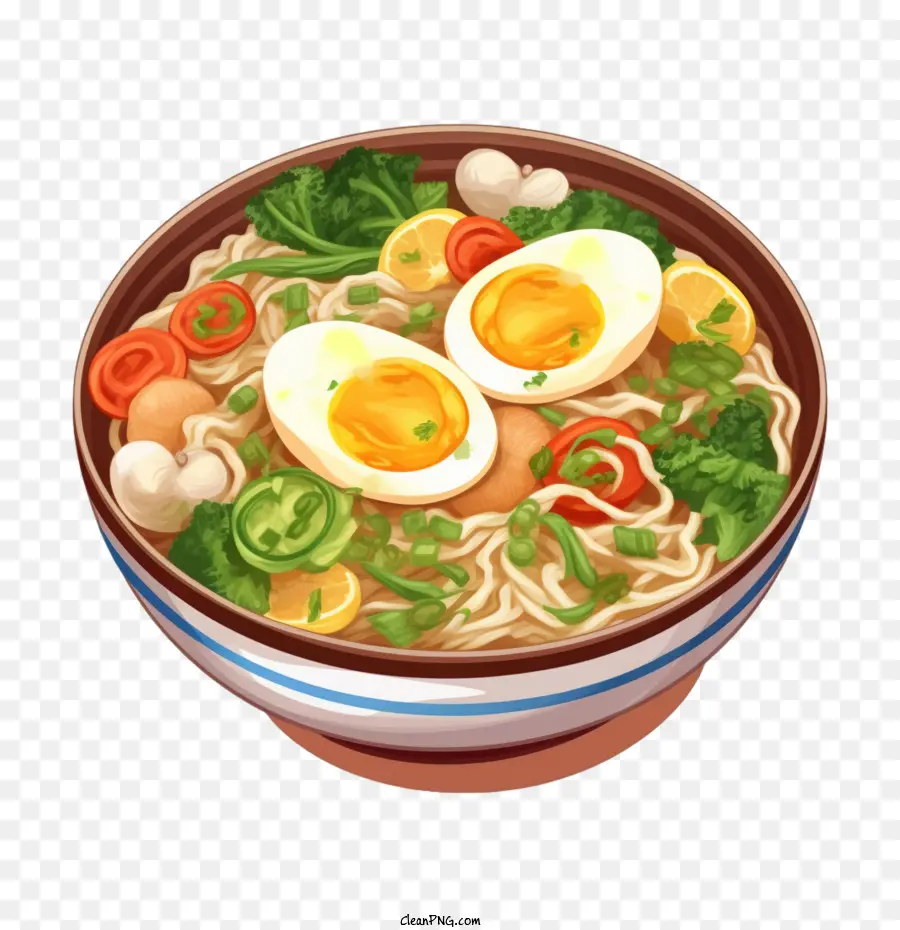 Macarrão，Tigela De Ramen PNG