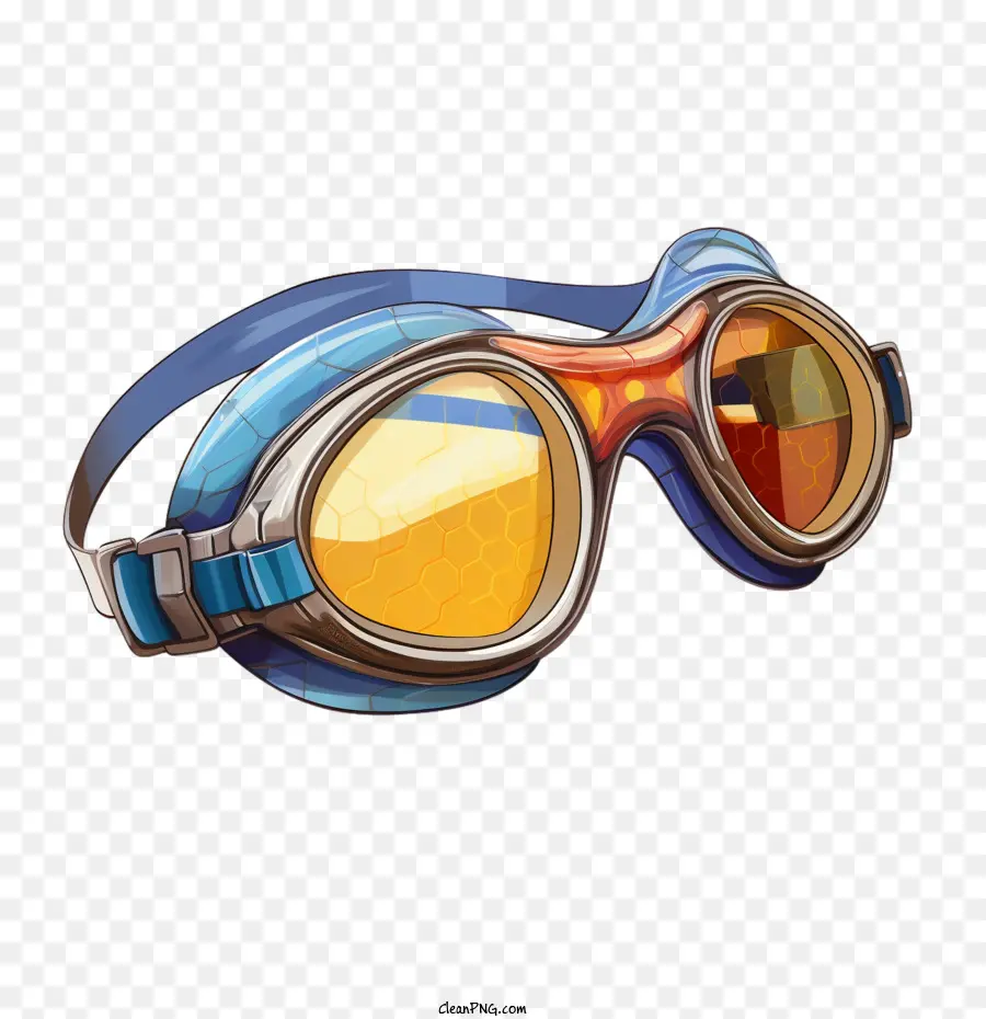 óculos De Natação，Goggles PNG