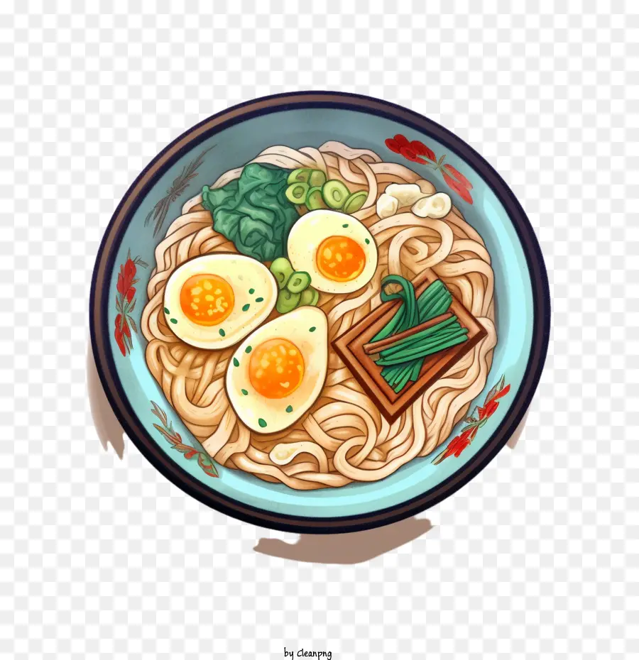 Macarrão，Tigela De Ramen PNG