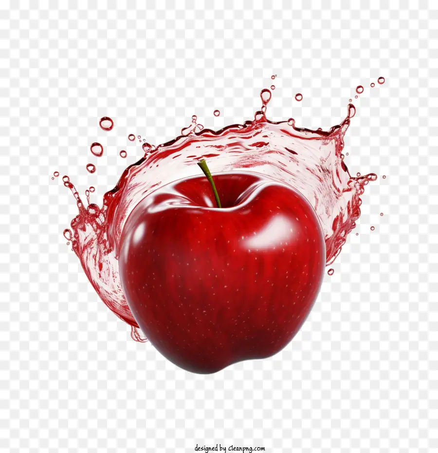 Apple，O Esguicho De água PNG