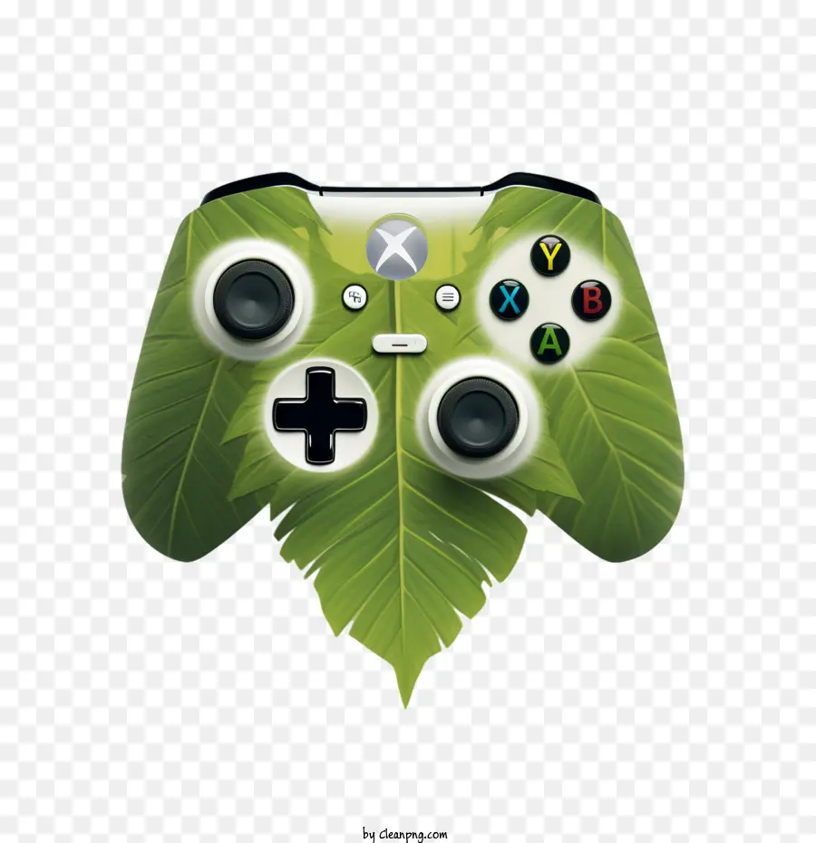Controlador Xbox，Planta PNG