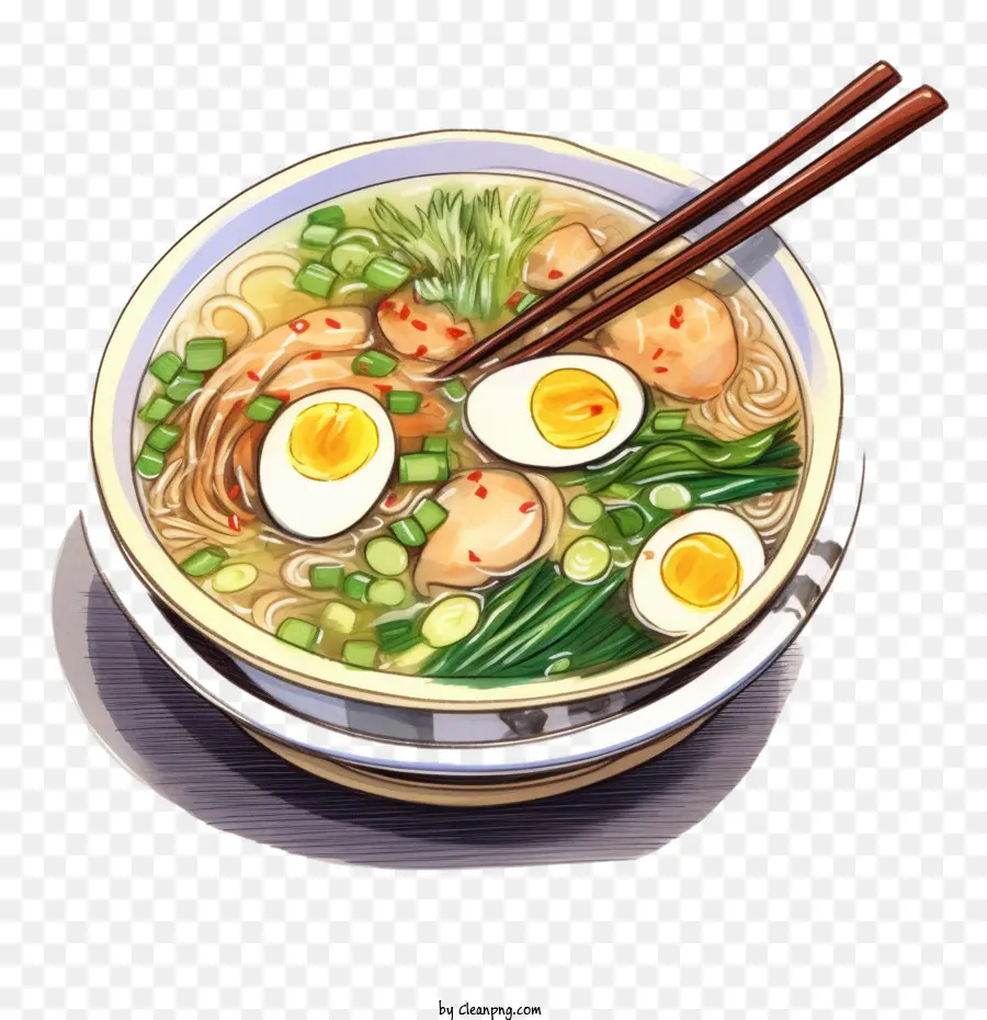 Macarrões，Ramen PNG