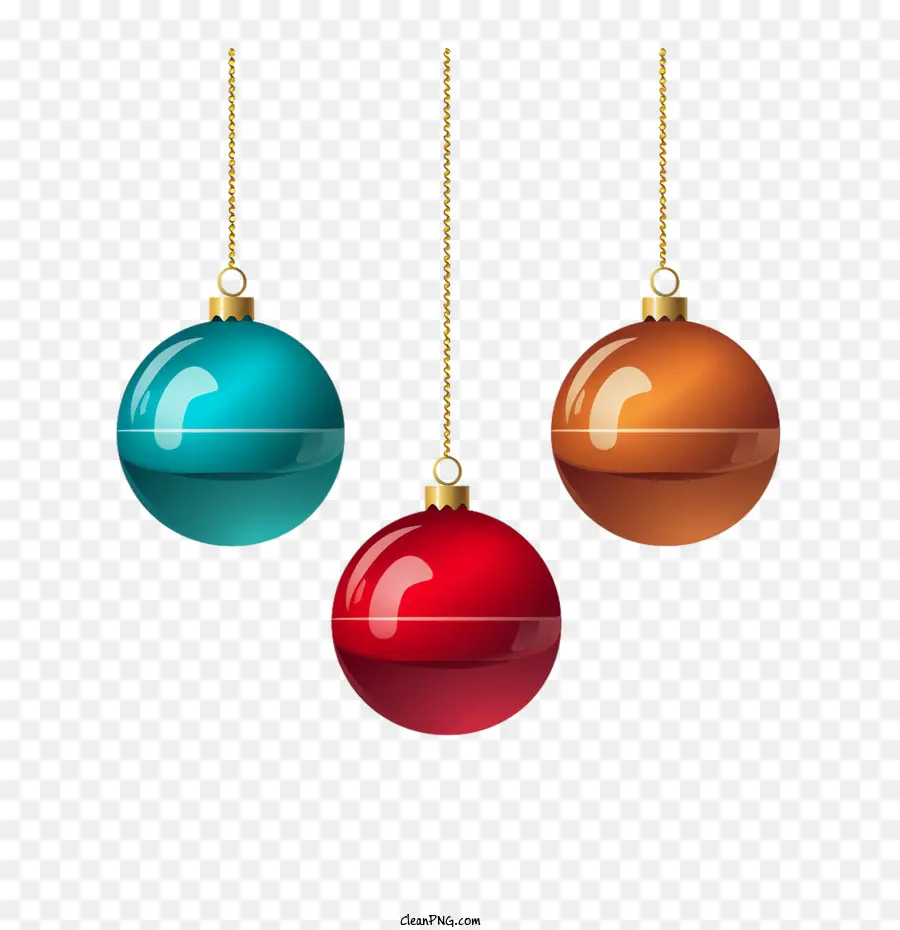 Bolas De Natal，Decoração De Natal PNG