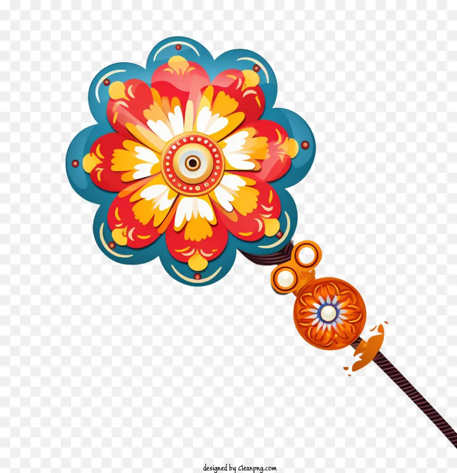 Raksha Bandhan，Flor PNG