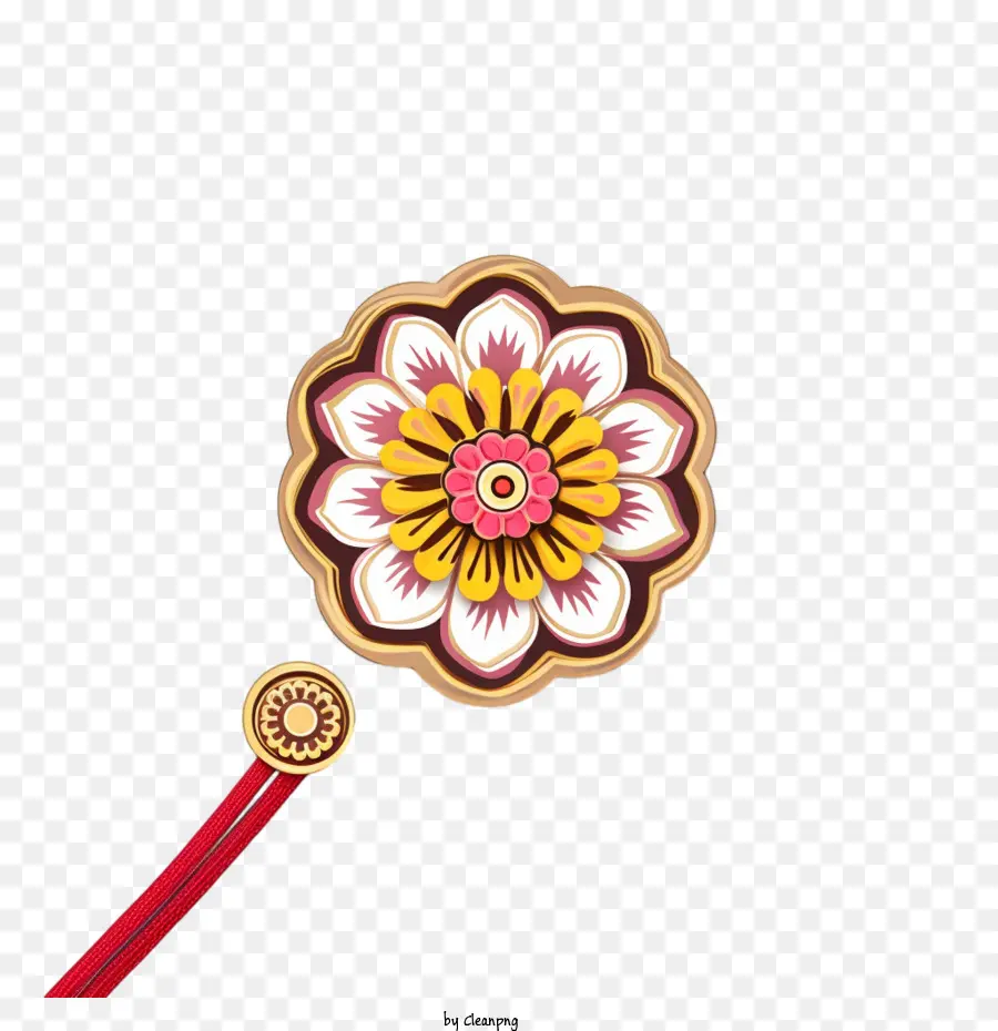 Raksha Bandhan，Flor PNG