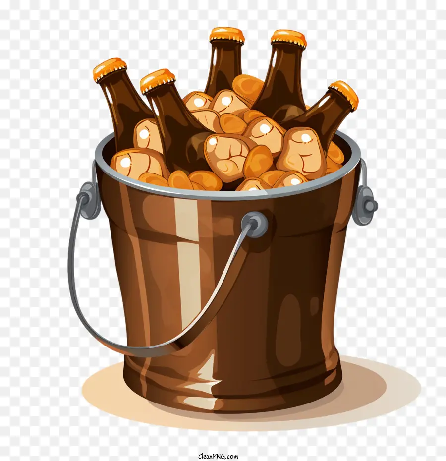 Garrafa De Cerveja，Cerveja PNG