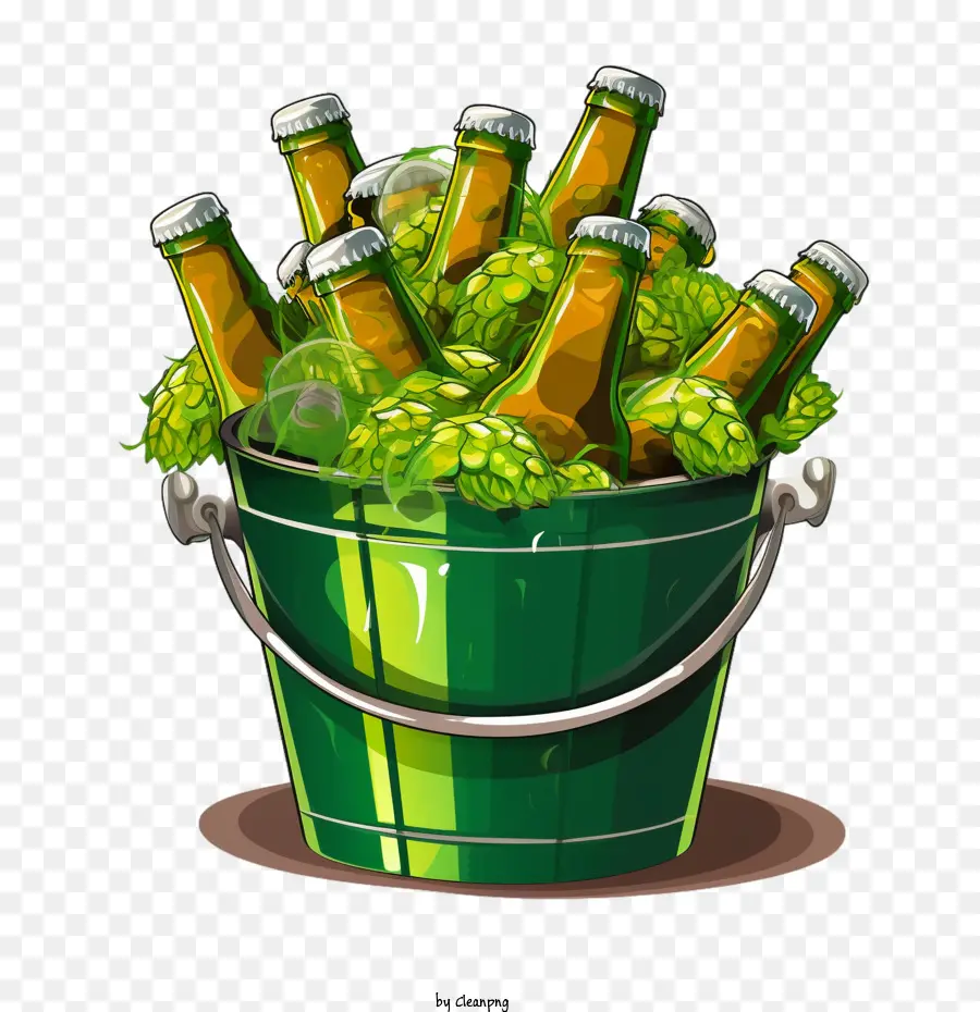 Garrafa De Cerveja，Cerveja PNG