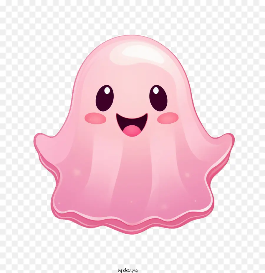Ghost，Fantasma Rosa PNG