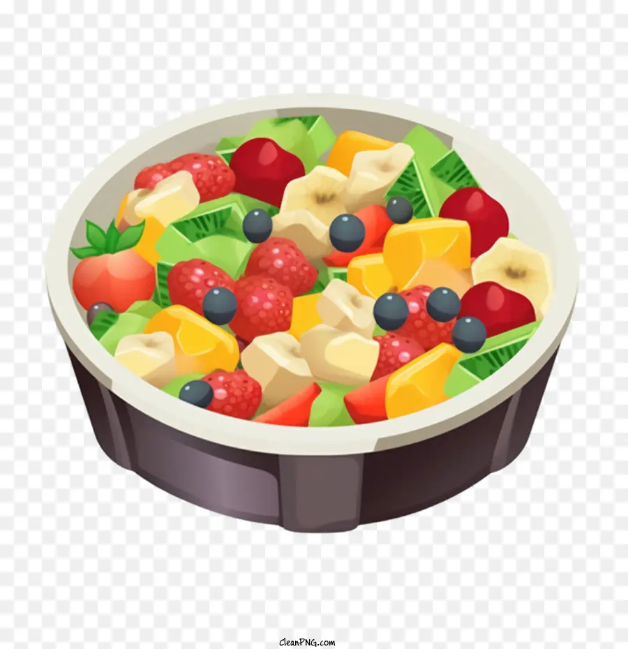 Salada De Frutas，Banana PNG