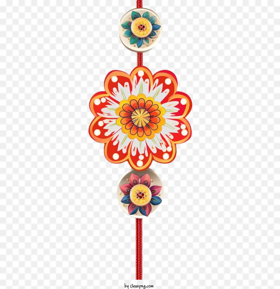 Rakshabandhan，Flor Decorativa PNG