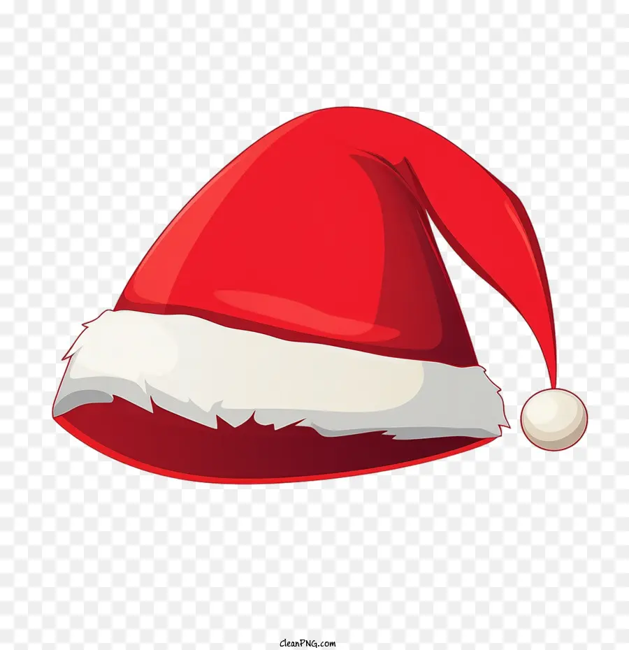 Papai Noel Hat，Chapéu De Papai Noel PNG