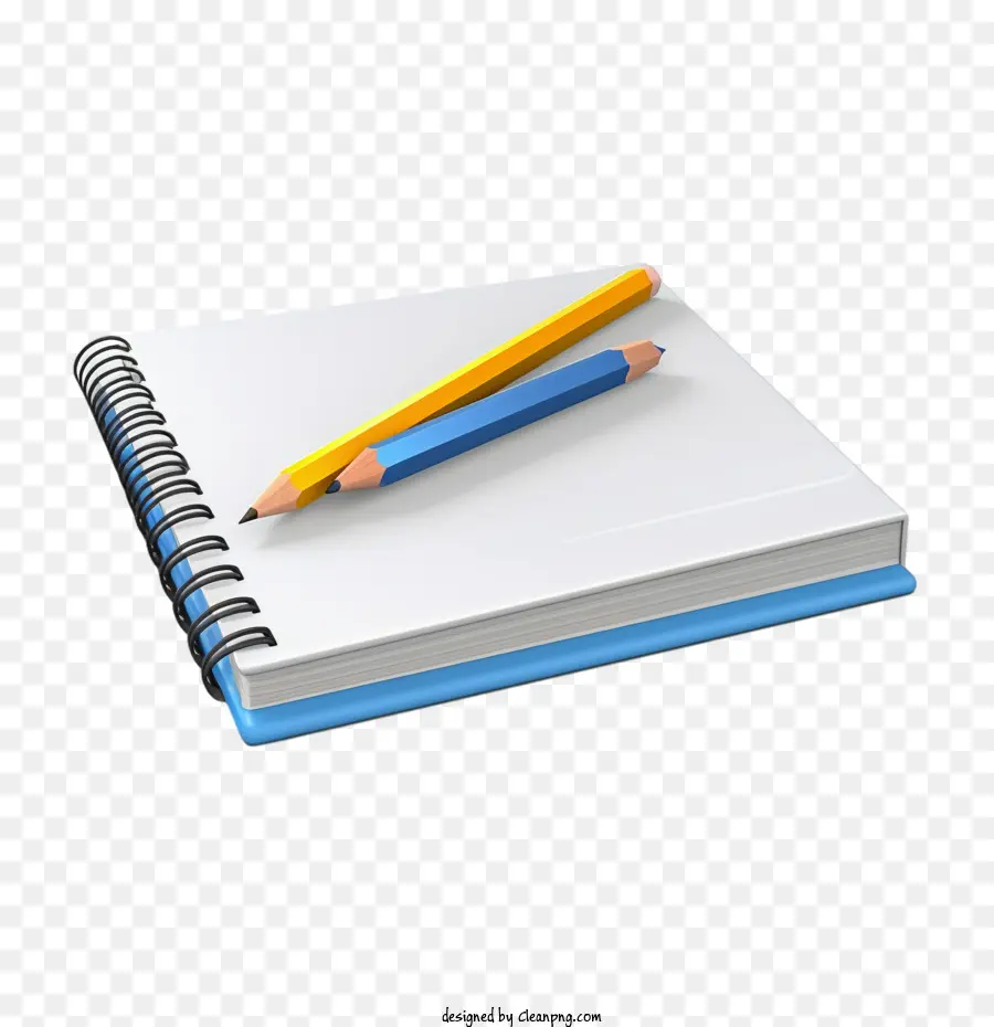 Notebook，Lápis PNG