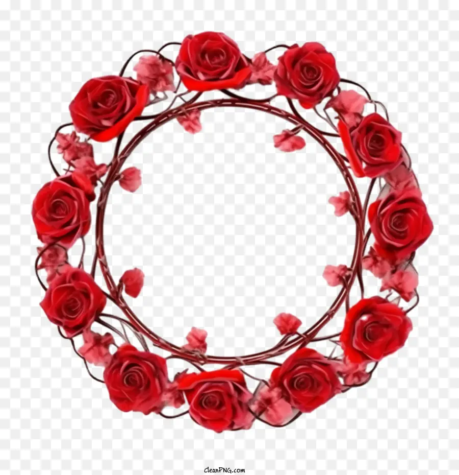 Rose Quadro，Rosa Vermelha PNG