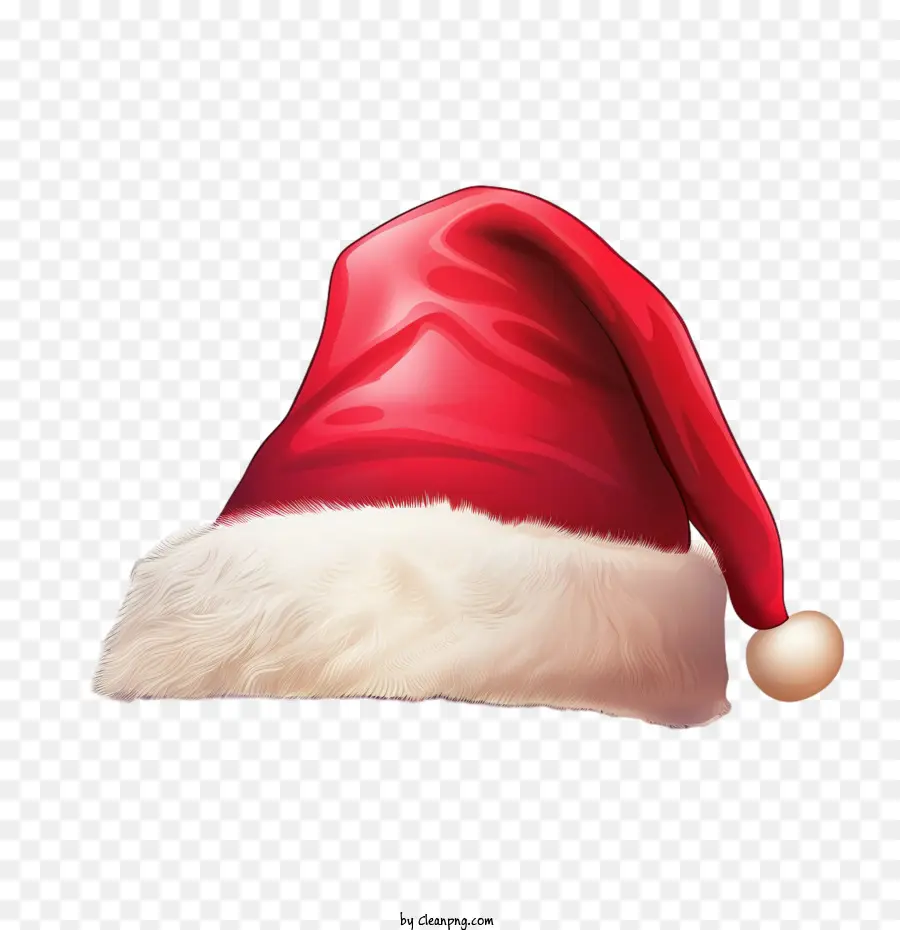 Papai Noel Hat，Chapéu De Papai Noel PNG