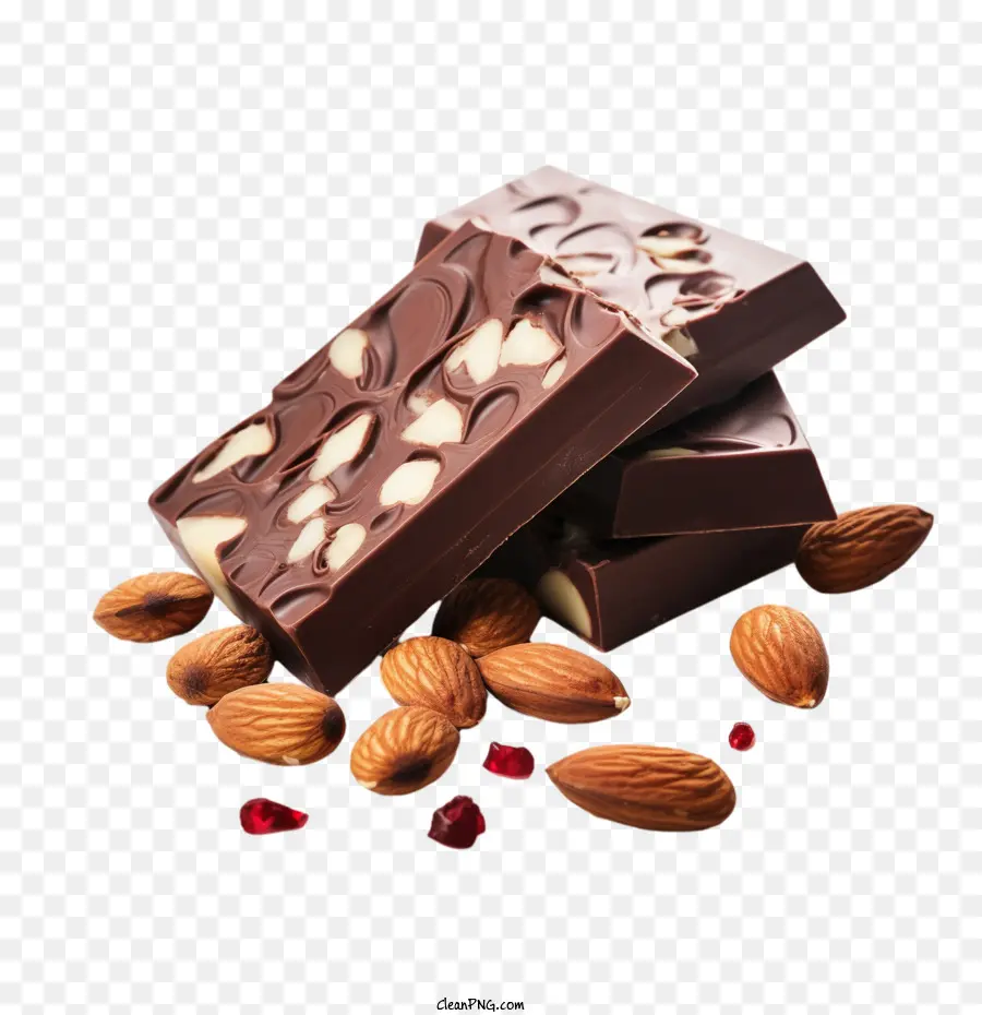 Dia De Chocolate Com Amêndoas，Chocolate PNG