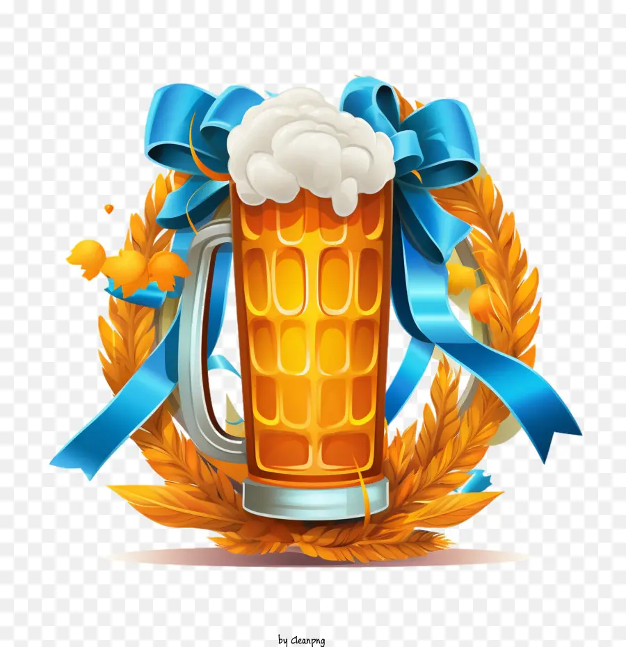 Oktoberfest，Caneca De Cerveja PNG