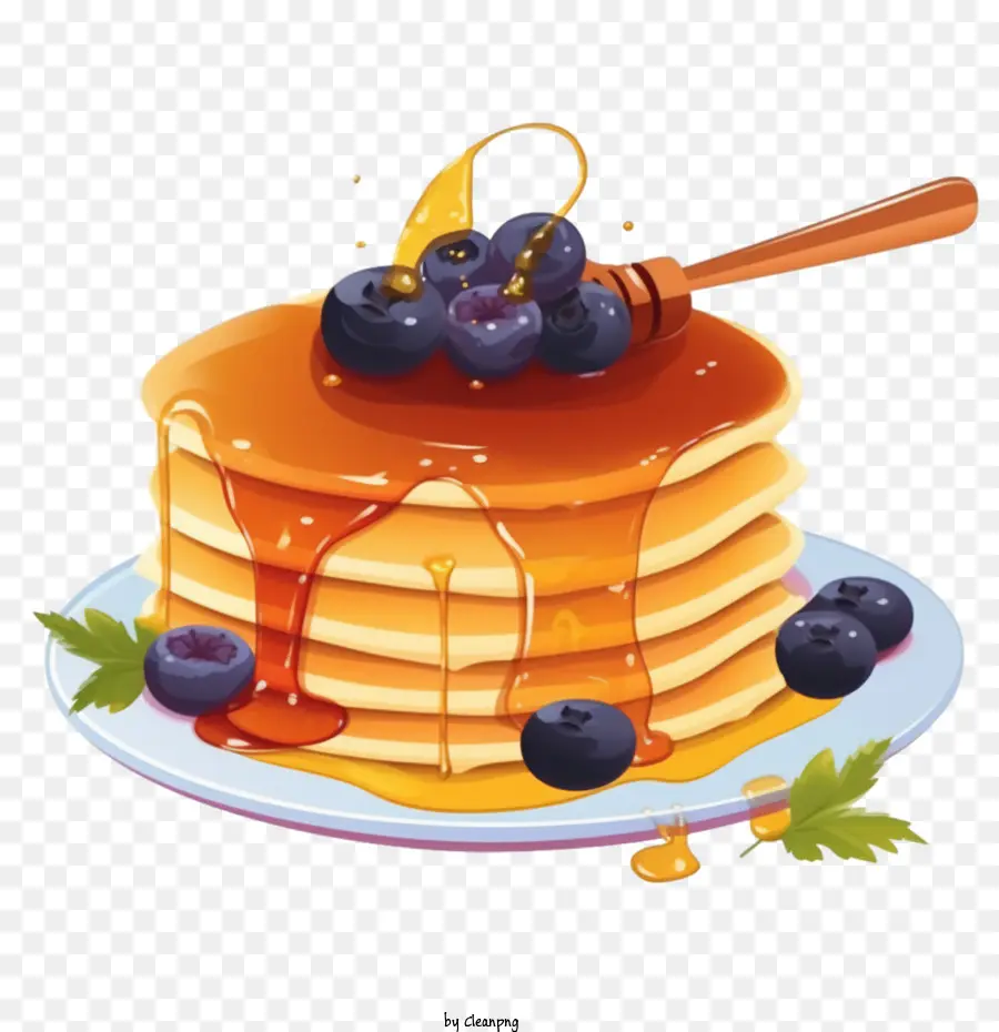 Pancake，Waffles PNG