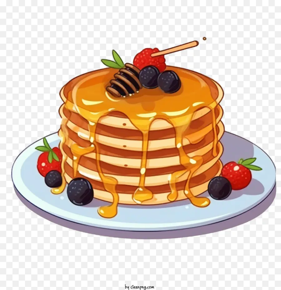 Pancake，Xarope De PNG